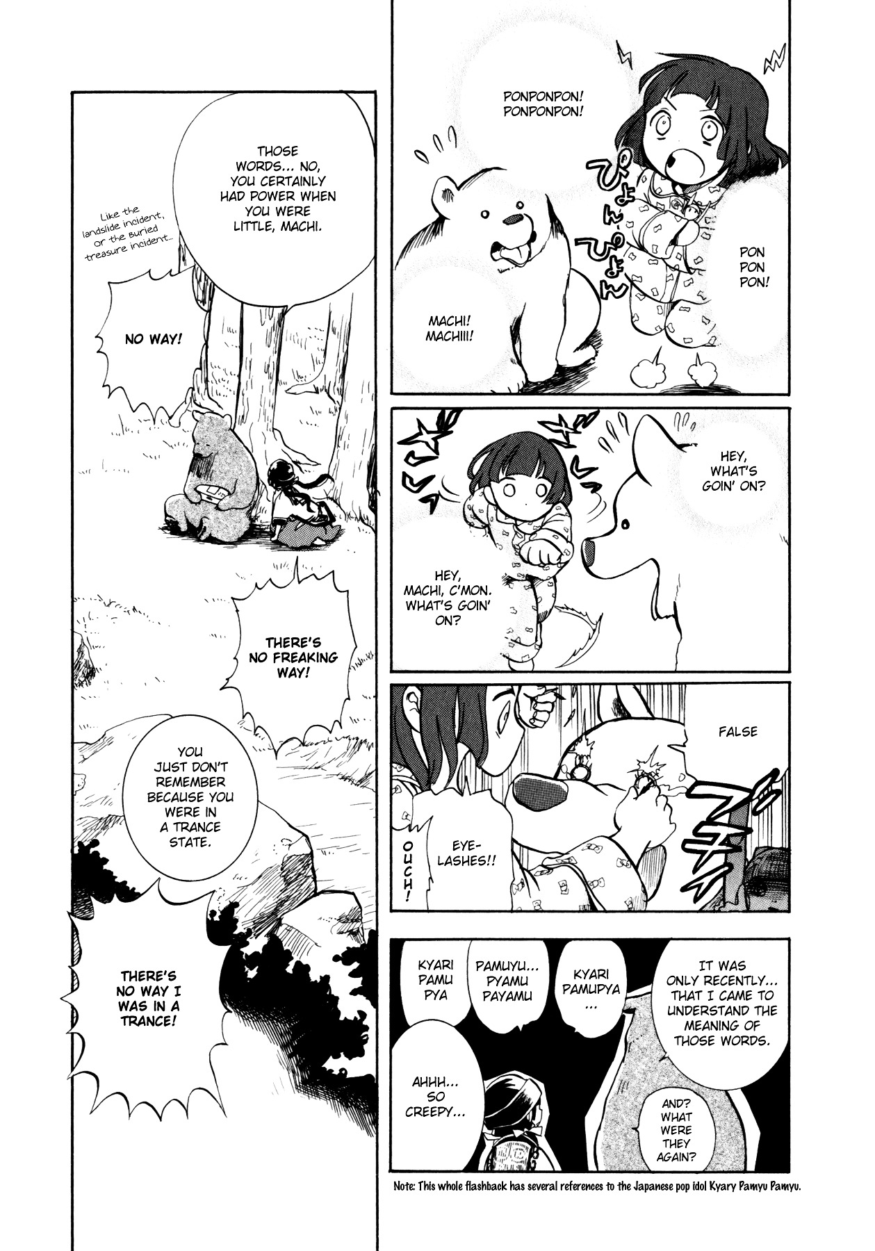 Kumamiko - Girl Meets Bear Chapter 3 page 11 - Chapter 3 : An Offering of Dance to the Mountain God