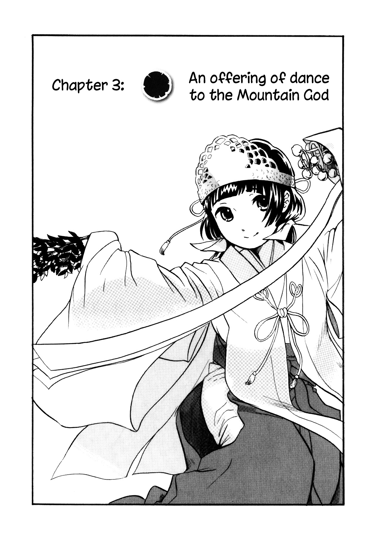 Kumamiko - Girl Meets Bear Chapter 3 page 2 - Chapter 3 : An Offering of Dance to the Mountain God