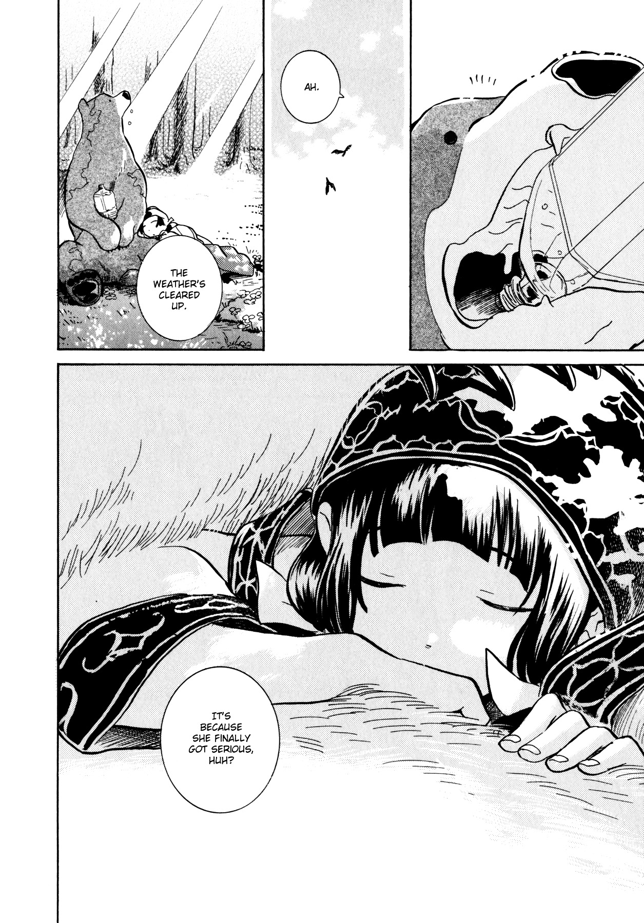 Kumamiko - Girl Meets Bear Chapter 3 page 22 - Chapter 3 : An Offering of Dance to the Mountain God