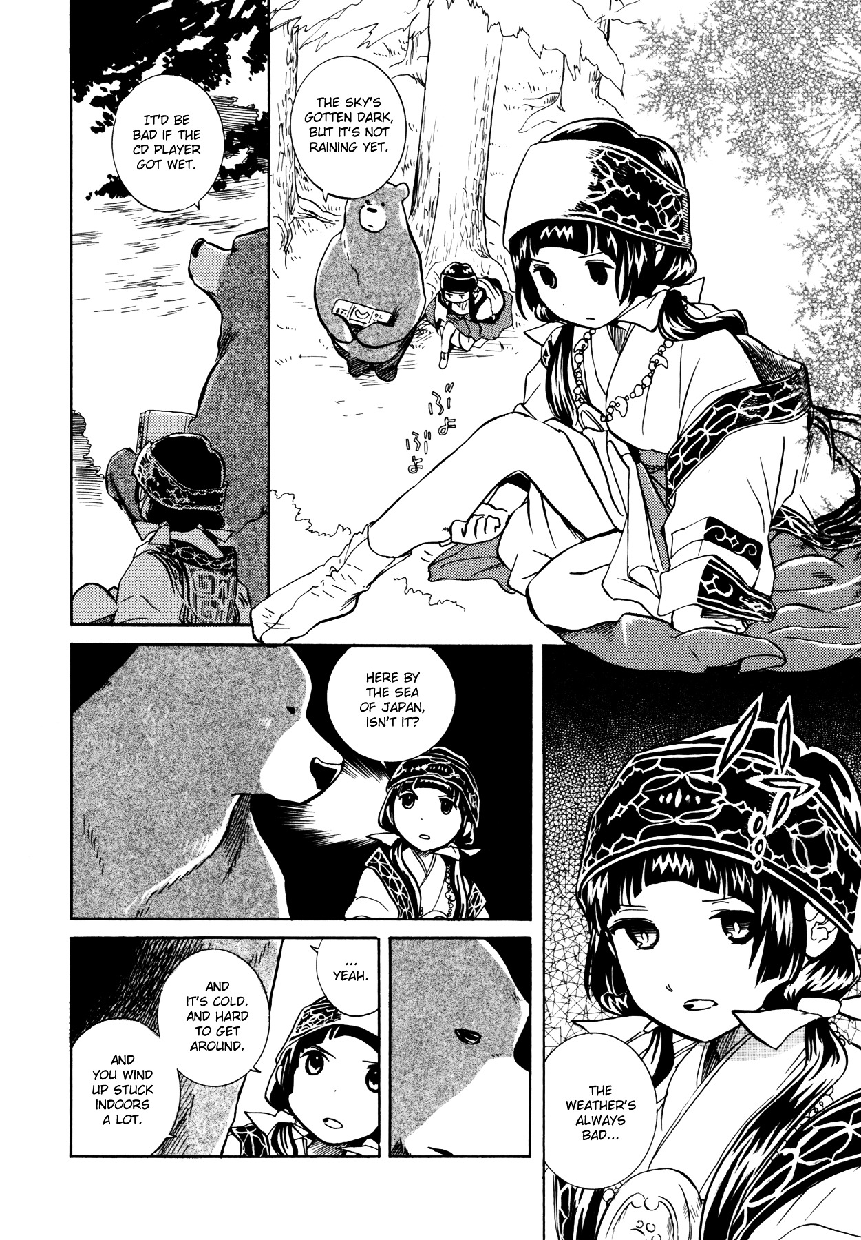 Kumamiko - Girl Meets Bear Chapter 3 page 8 - Chapter 3 : An Offering of Dance to the Mountain God