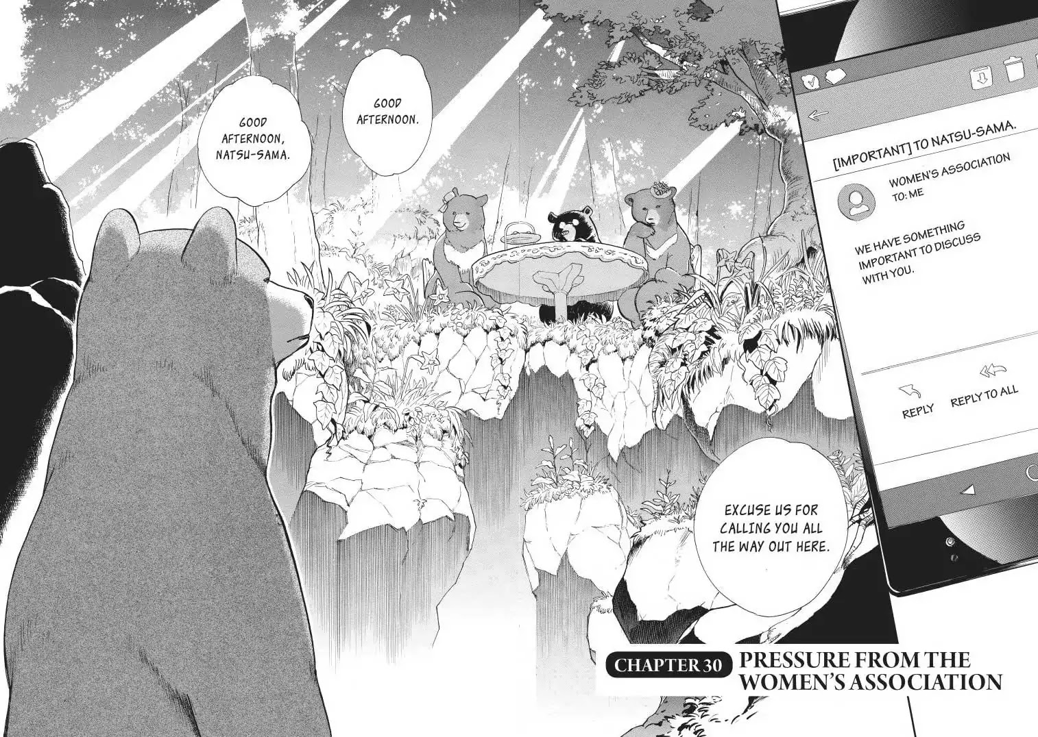 Kumamiko - Girl Meets Bear Chapter 30 page 2 - Chapter 30: Pressure From The Women's Association