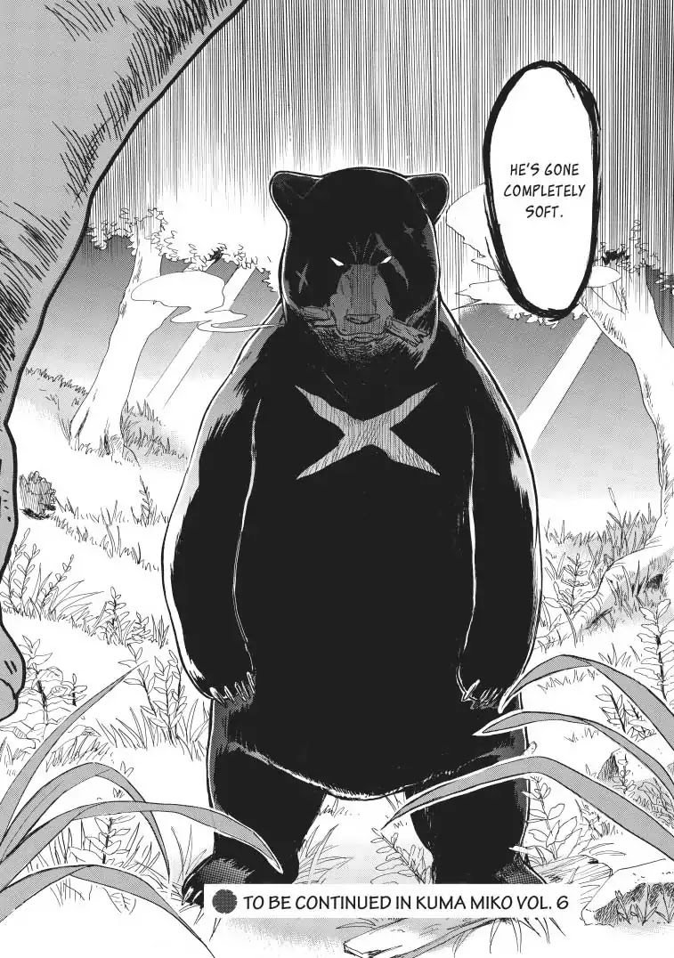 Kumamiko - Girl Meets Bear Chapter 30 page 25 - Chapter 30: Pressure From The Women's Association