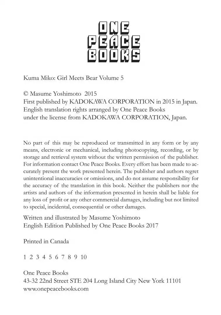 Kumamiko - Girl Meets Bear Chapter 30 page 32 - Chapter 30: Pressure From The Women's Association