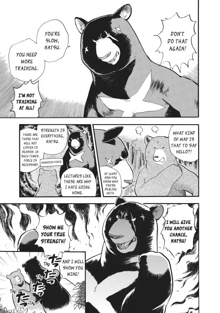 Kumamiko - Girl Meets Bear Chapter 31 page 11 - Chapter 31: Attack Of The Black Bear
