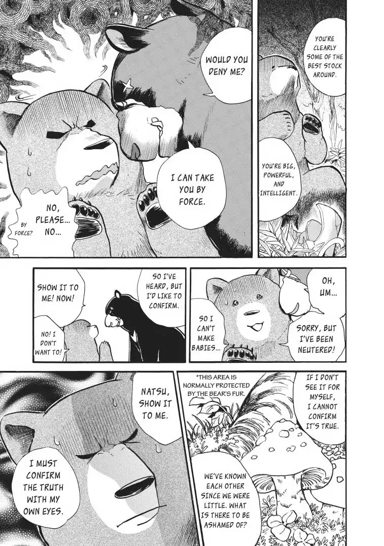 Kumamiko - Girl Meets Bear Chapter 31 page 15 - Chapter 31: Attack Of The Black Bear