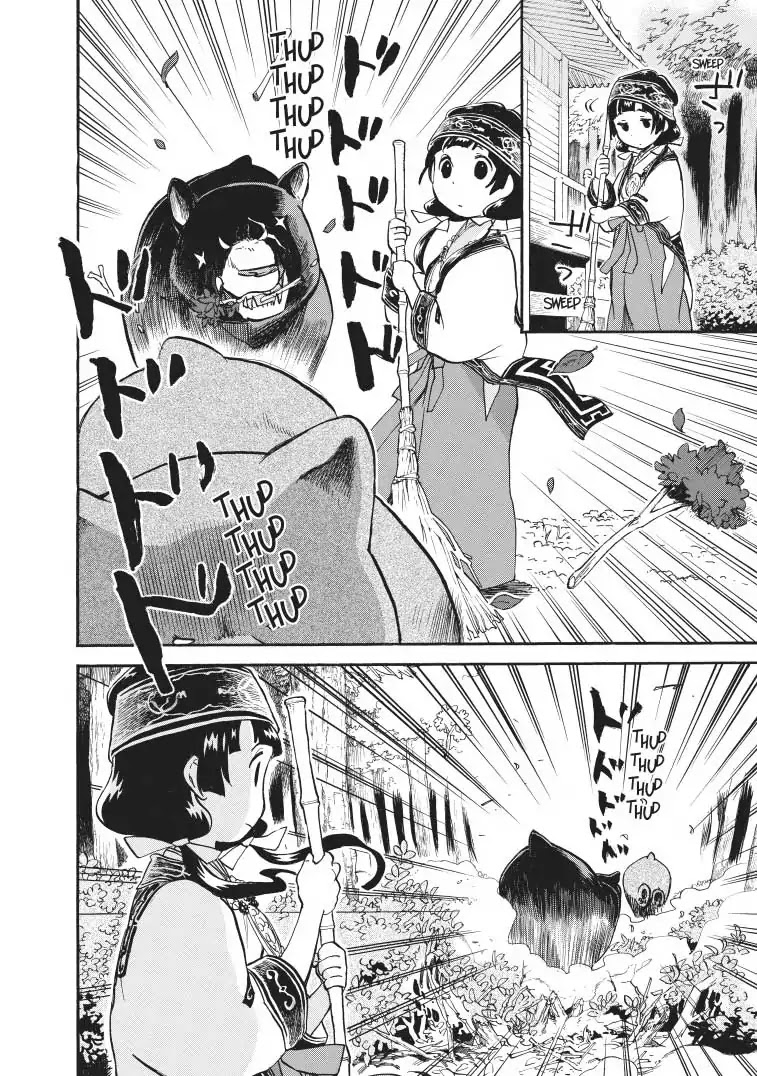 Kumamiko - Girl Meets Bear Chapter 31 page 16 - Chapter 31: Attack Of The Black Bear