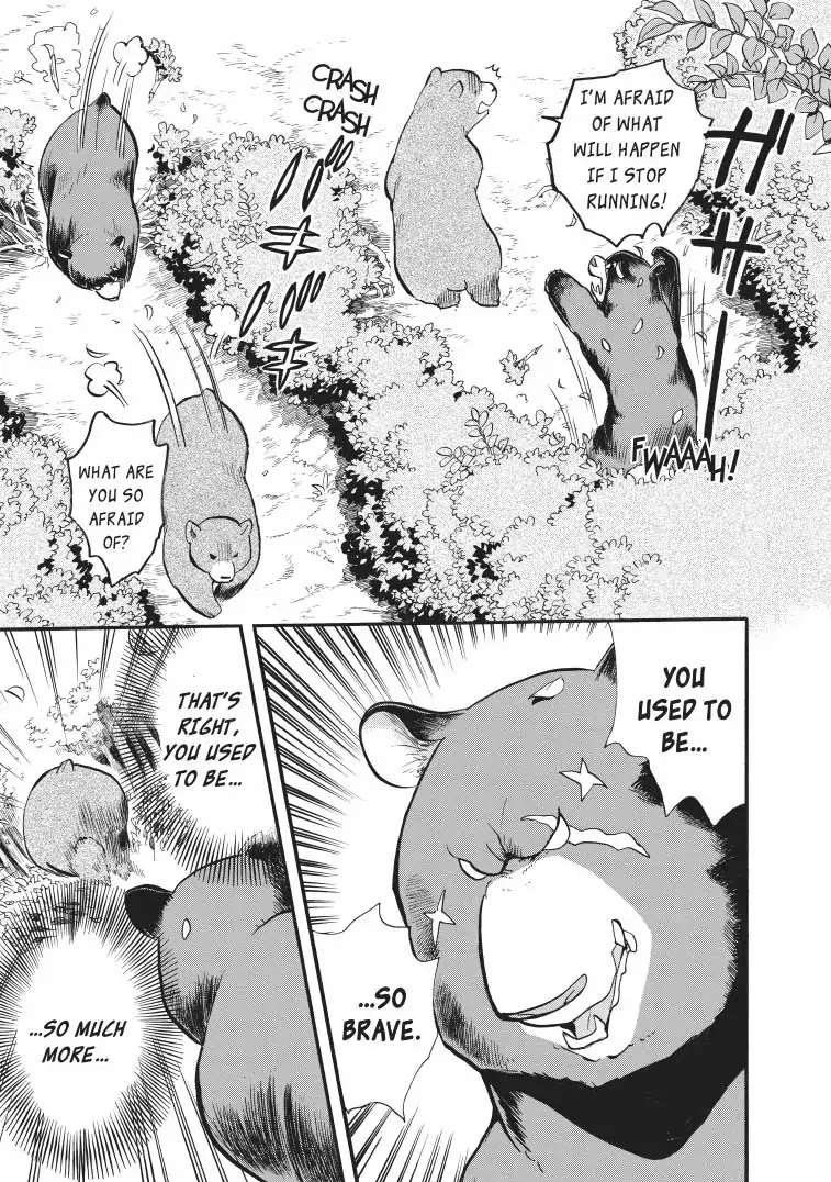 Kumamiko - Girl Meets Bear Chapter 31 page 19 - Chapter 31: Attack Of The Black Bear