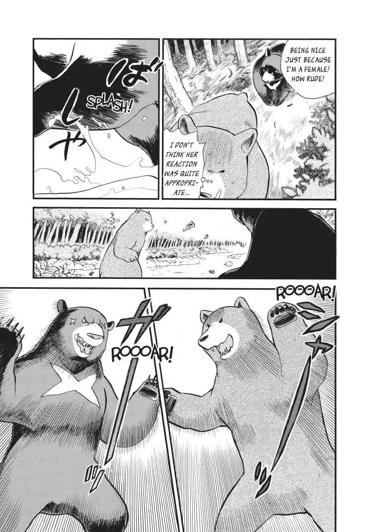 Kumamiko - Girl Meets Bear Chapter 31 page 21 - Chapter 31: Attack Of The Black Bear