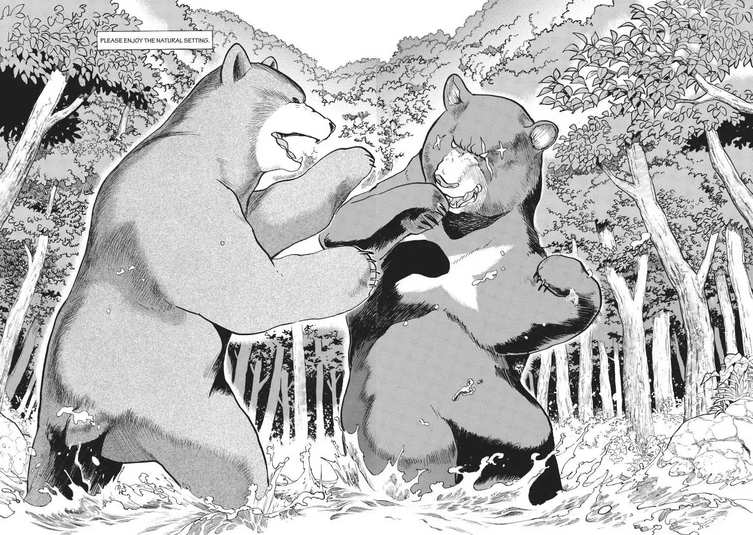 Kumamiko - Girl Meets Bear Chapter 31 page 22 - Chapter 31: Attack Of The Black Bear