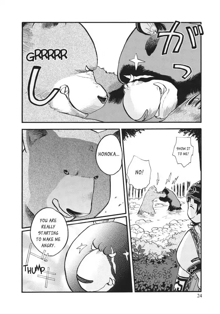 Kumamiko - Girl Meets Bear Chapter 31 page 23 - Chapter 31: Attack Of The Black Bear