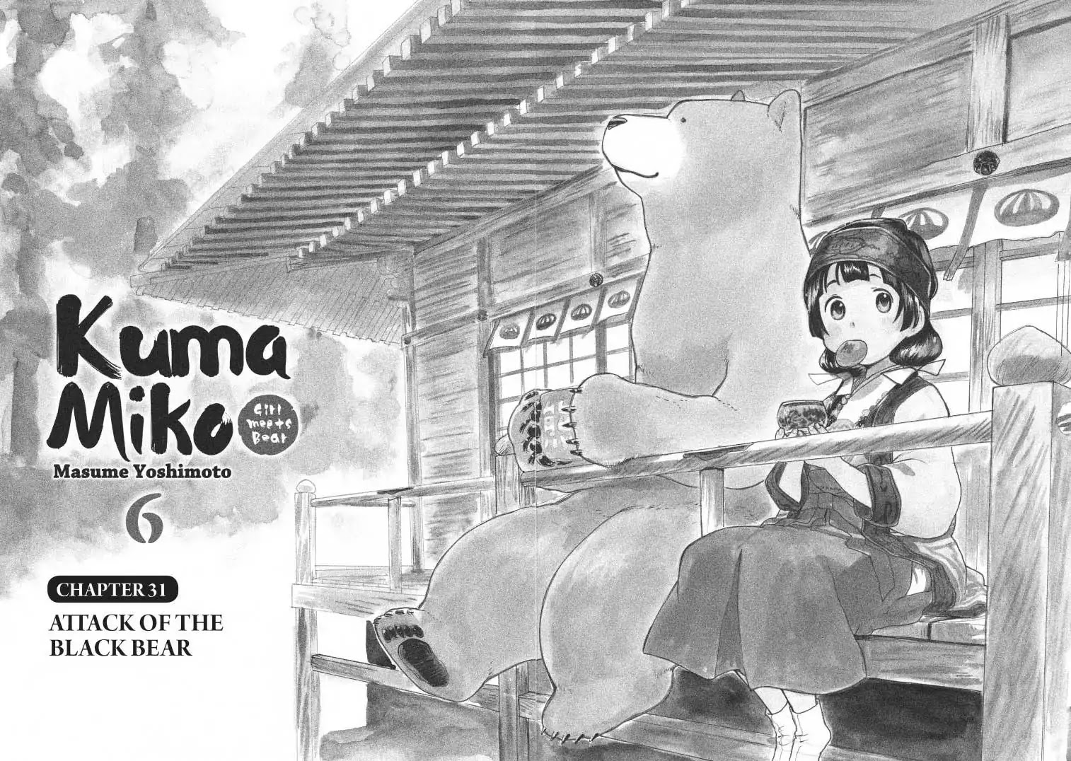 Kumamiko - Girl Meets Bear Chapter 31 page 3 - Chapter 31: Attack Of The Black Bear