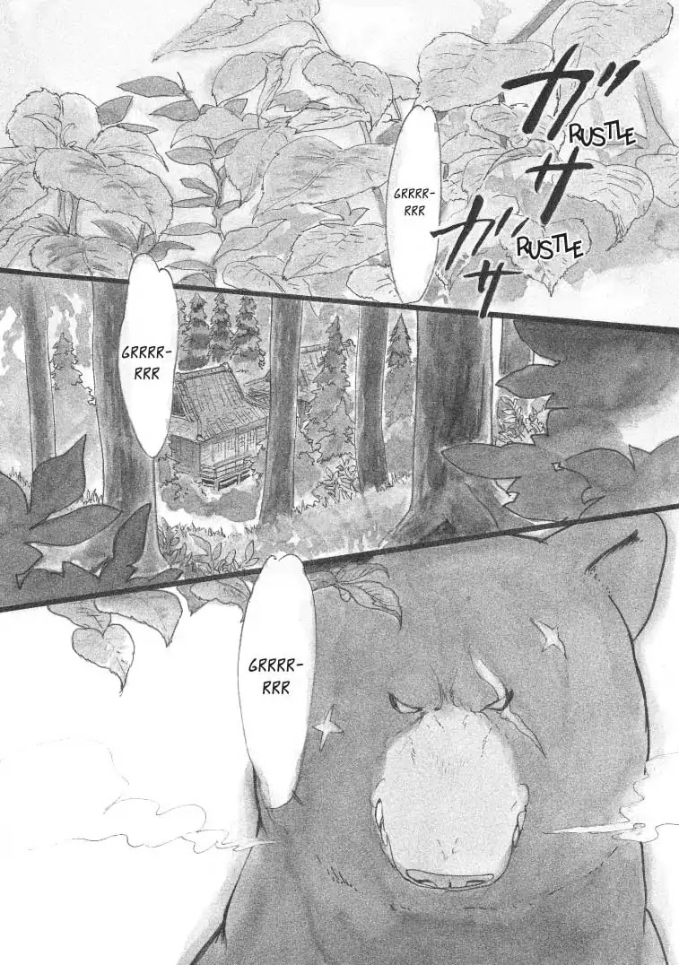 Kumamiko - Girl Meets Bear Chapter 31 page 4 - Chapter 31: Attack Of The Black Bear