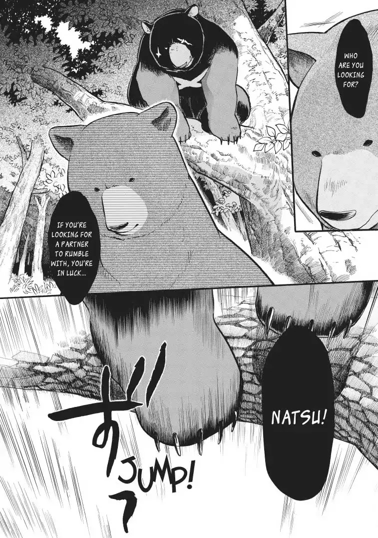 Kumamiko - Girl Meets Bear Chapter 31 page 8 - Chapter 31: Attack Of The Black Bear