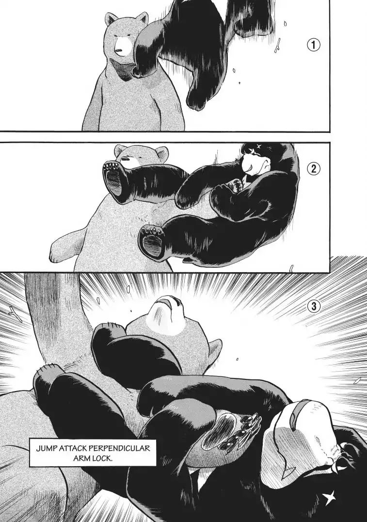 Kumamiko - Girl Meets Bear Chapter 31 page 9 - Chapter 31: Attack Of The Black Bear