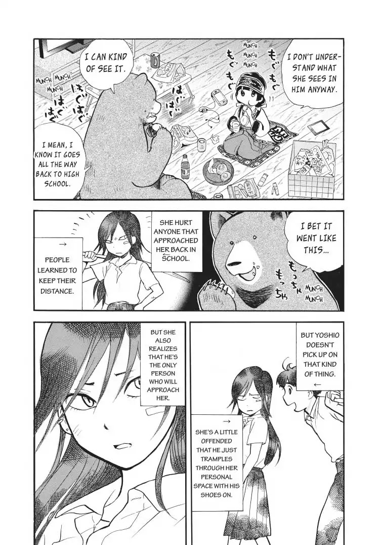 Kumamiko - Girl Meets Bear Chapter 32 page 7 - Chapter 32: The Season Of Love