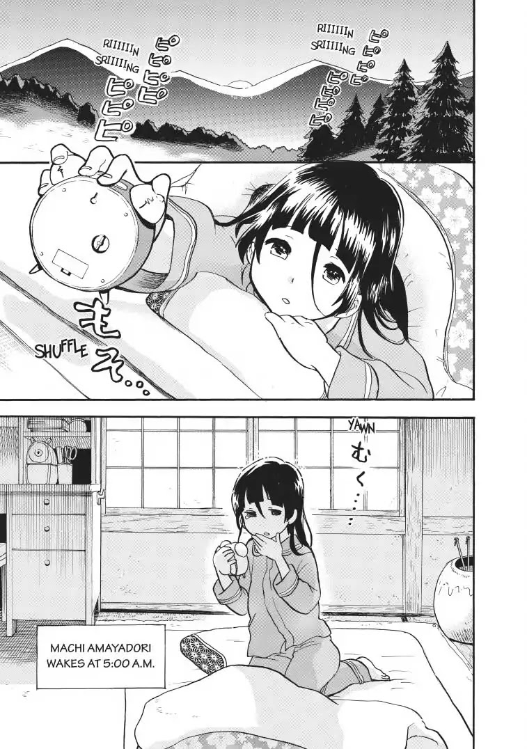 Kumamiko - Girl Meets Bear Chapter 33 page 1 - Chapter 33: A Day In The Life Of Machi