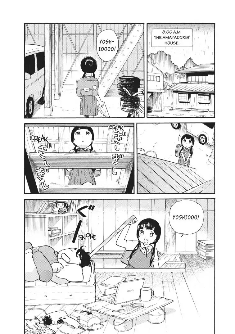 Kumamiko - Girl Meets Bear Chapter 33 page 10 - Chapter 33: A Day In The Life Of Machi