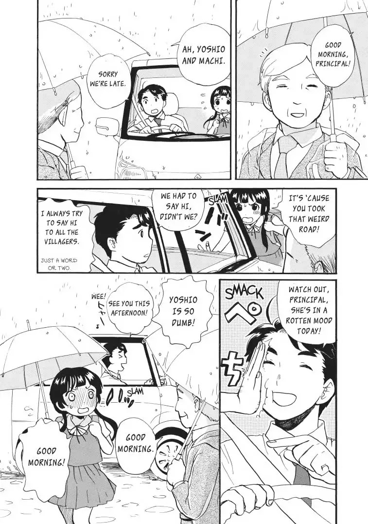 Kumamiko - Girl Meets Bear Chapter 33 page 12 - Chapter 33: A Day In The Life Of Machi