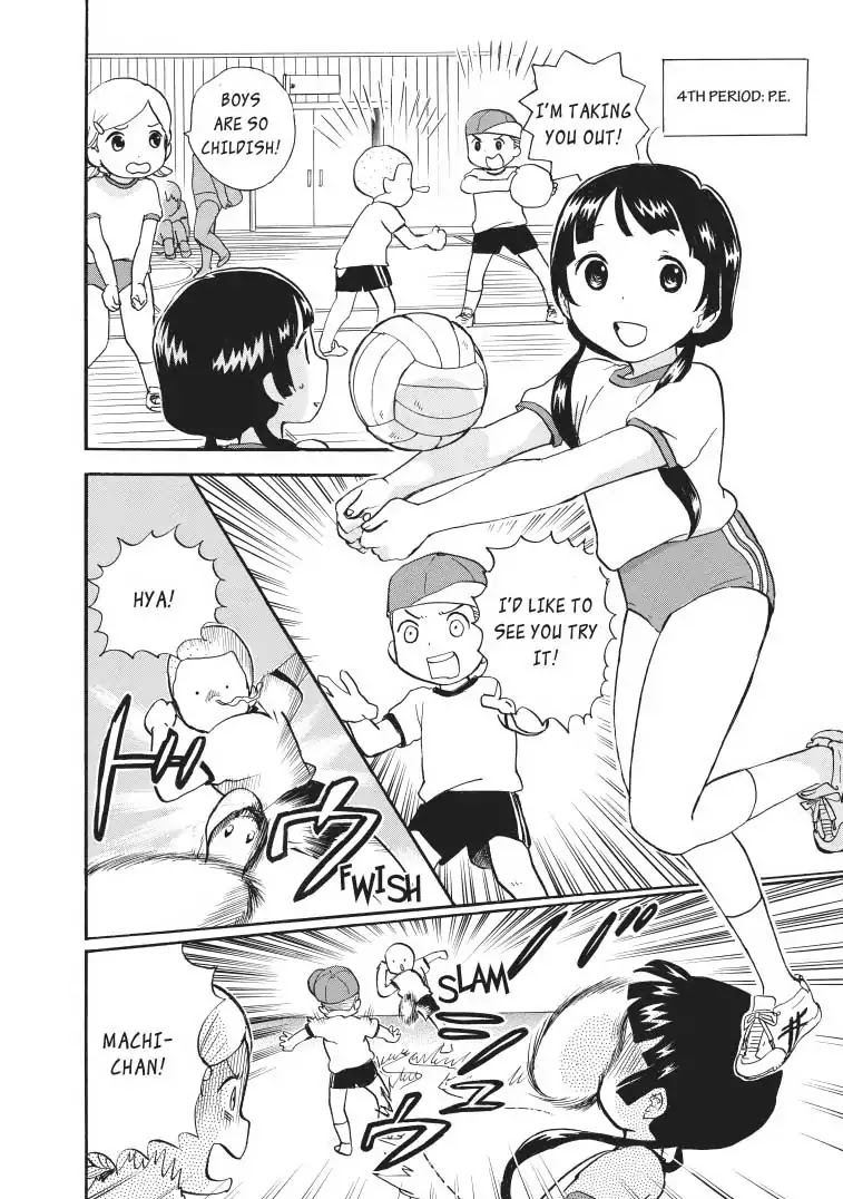 Kumamiko - Girl Meets Bear Chapter 33 page 14 - Chapter 33: A Day In The Life Of Machi