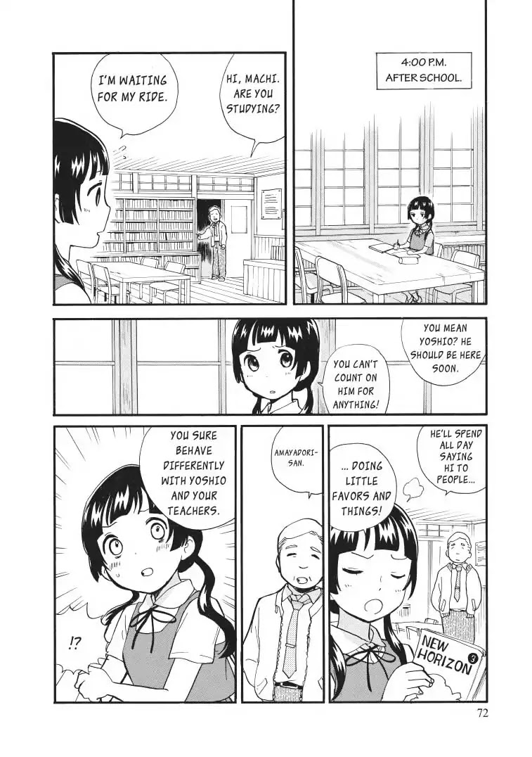 Kumamiko - Girl Meets Bear Chapter 33 page 16 - Chapter 33: A Day In The Life Of Machi