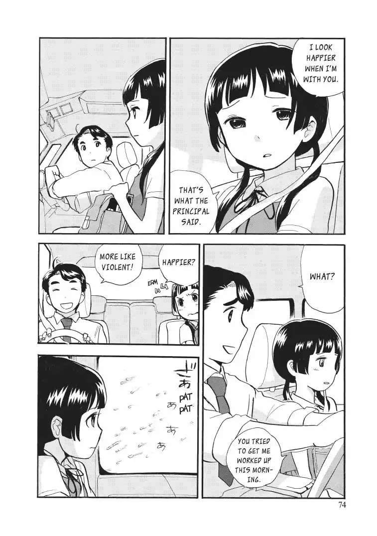 Kumamiko - Girl Meets Bear Chapter 33 page 18 - Chapter 33: A Day In The Life Of Machi