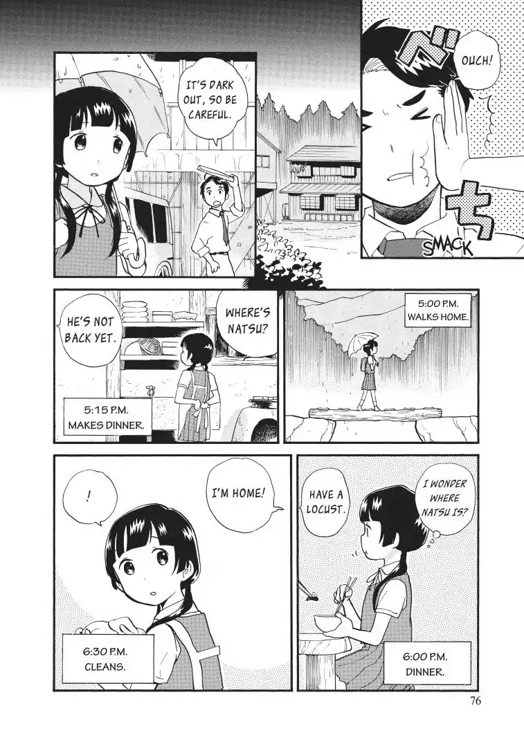 Kumamiko - Girl Meets Bear Chapter 33 page 20 - Chapter 33: A Day In The Life Of Machi