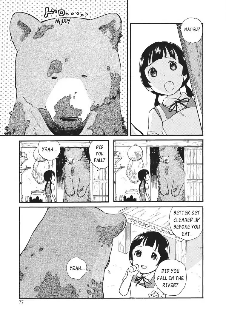Kumamiko - Girl Meets Bear Chapter 33 page 21 - Chapter 33: A Day In The Life Of Machi