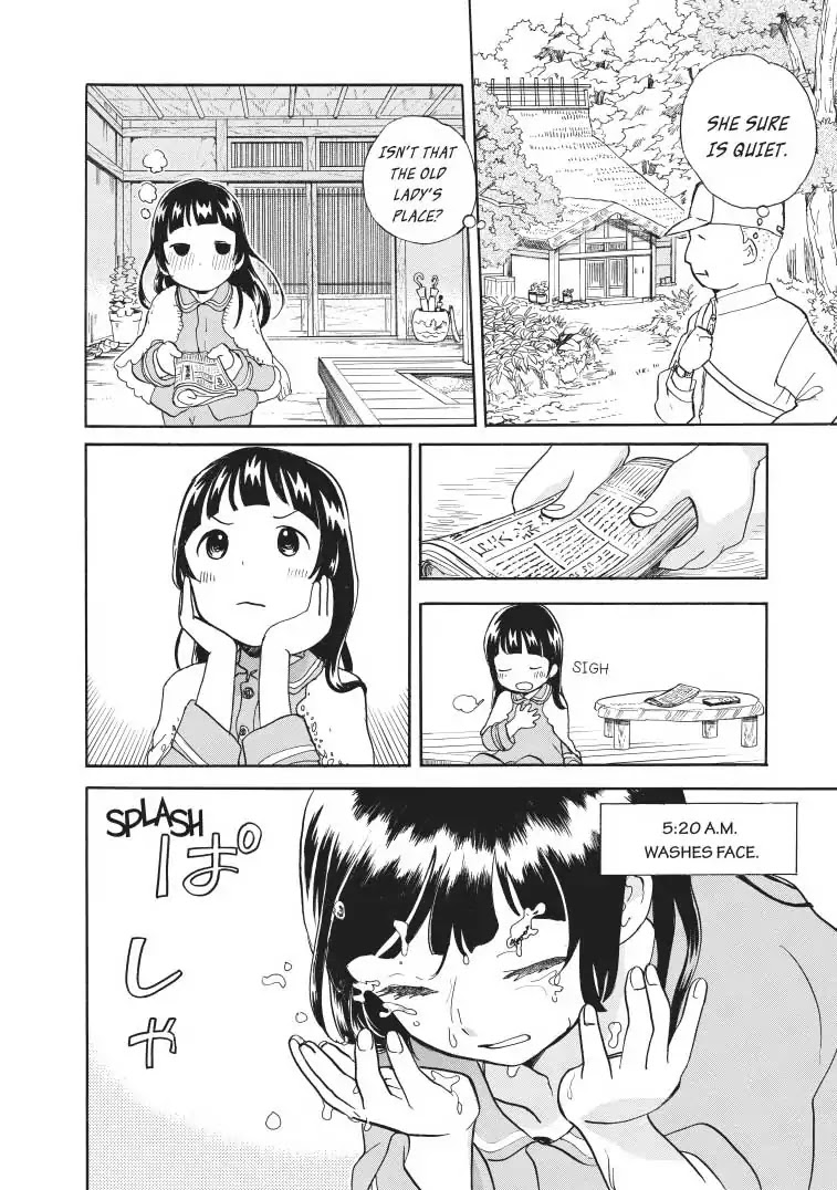 Kumamiko - Girl Meets Bear Chapter 33 page 4 - Chapter 33: A Day In The Life Of Machi