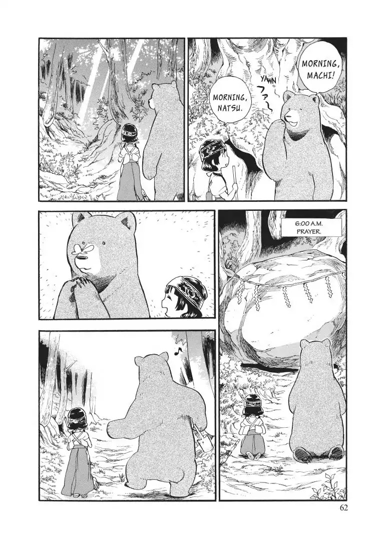 Kumamiko - Girl Meets Bear Chapter 33 page 6 - Chapter 33: A Day In The Life Of Machi