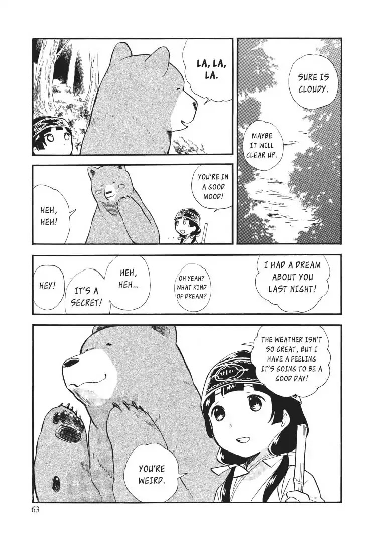 Kumamiko - Girl Meets Bear Chapter 33 page 7 - Chapter 33: A Day In The Life Of Machi