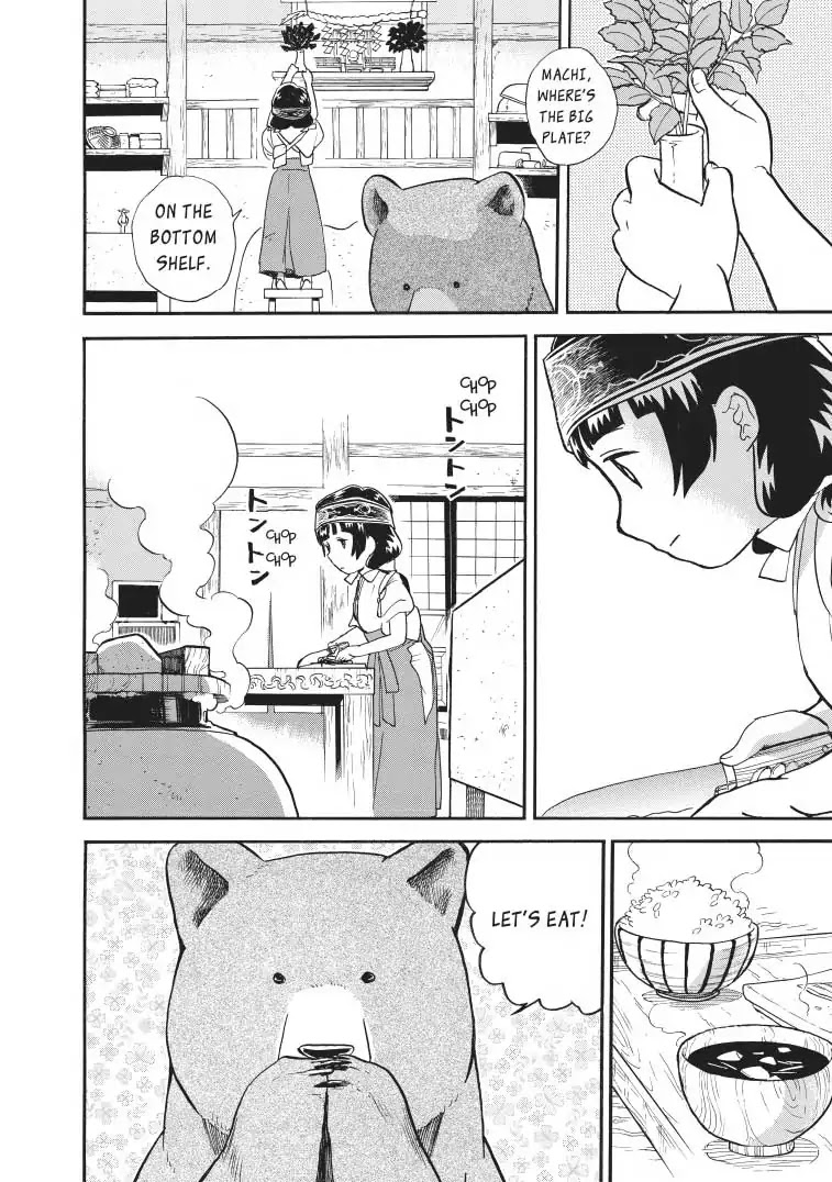Kumamiko - Girl Meets Bear Chapter 33 page 8 - Chapter 33: A Day In The Life Of Machi