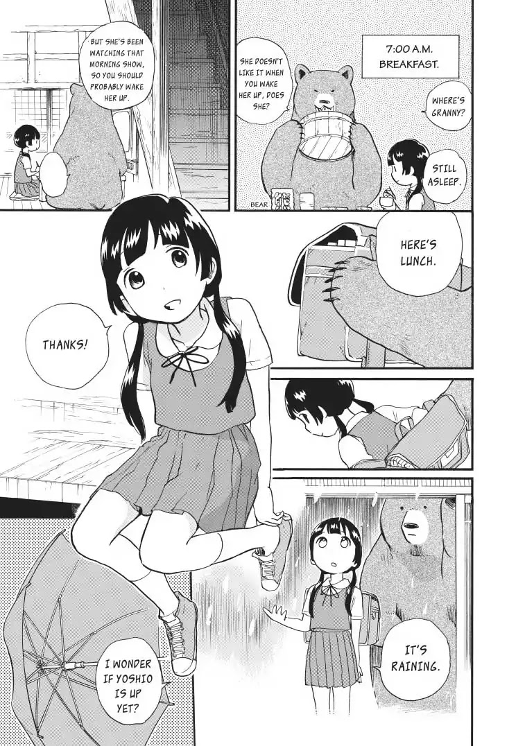 Kumamiko - Girl Meets Bear Chapter 33 page 9 - Chapter 33: A Day In The Life Of Machi