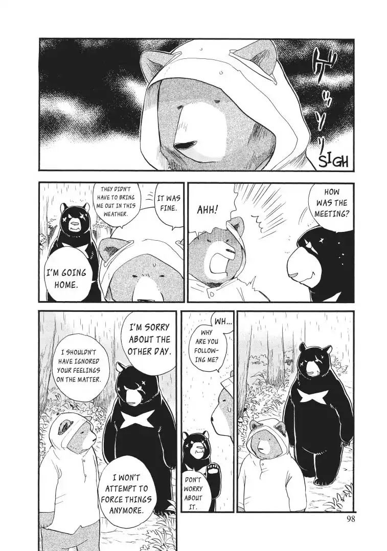 Kumamiko - Girl Meets Bear Chapter 34 page 16 - Chapter 34: A Day In The Life Of Natsu