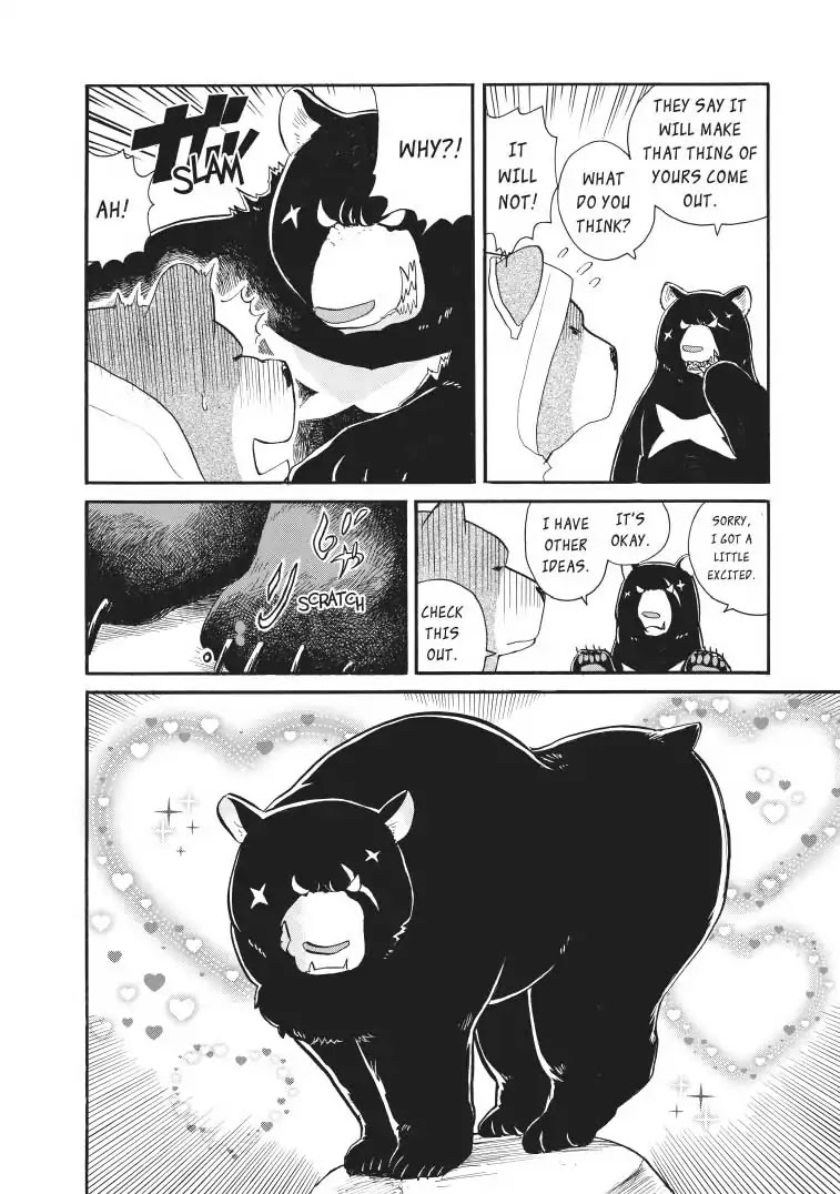 Kumamiko - Girl Meets Bear Chapter 34 page 18 - Chapter 34: A Day In The Life Of Natsu
