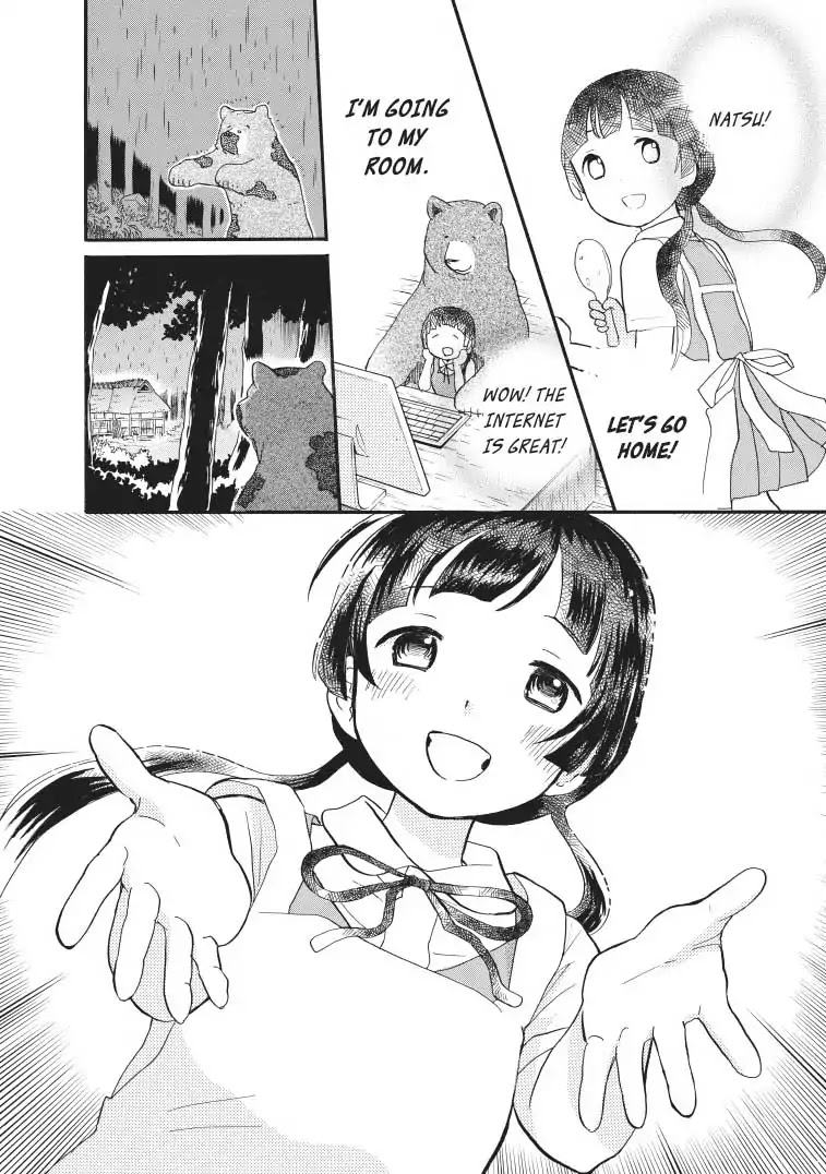 Kumamiko - Girl Meets Bear Chapter 34 page 22 - Chapter 34: A Day In The Life Of Natsu