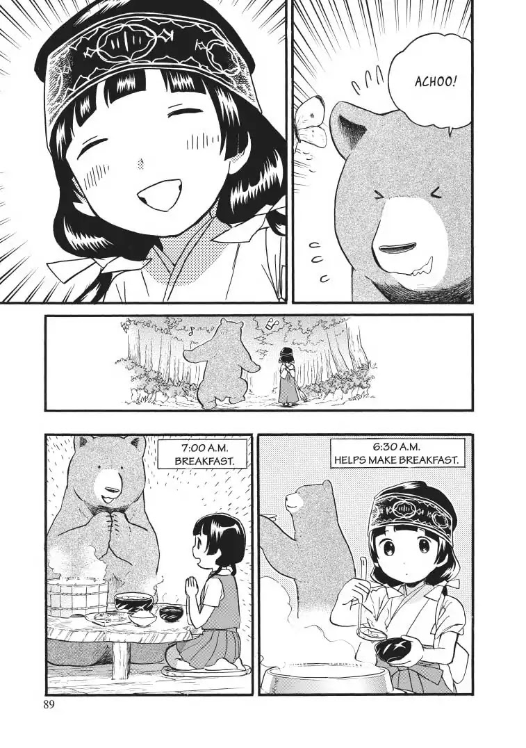 Kumamiko - Girl Meets Bear Chapter 34 page 7 - Chapter 34: A Day In The Life Of Natsu