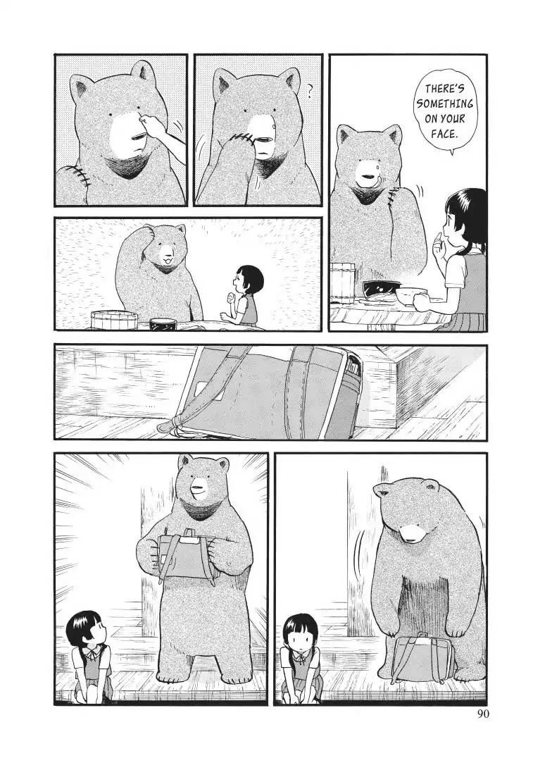 Kumamiko - Girl Meets Bear Chapter 34 page 8 - Chapter 34: A Day In The Life Of Natsu