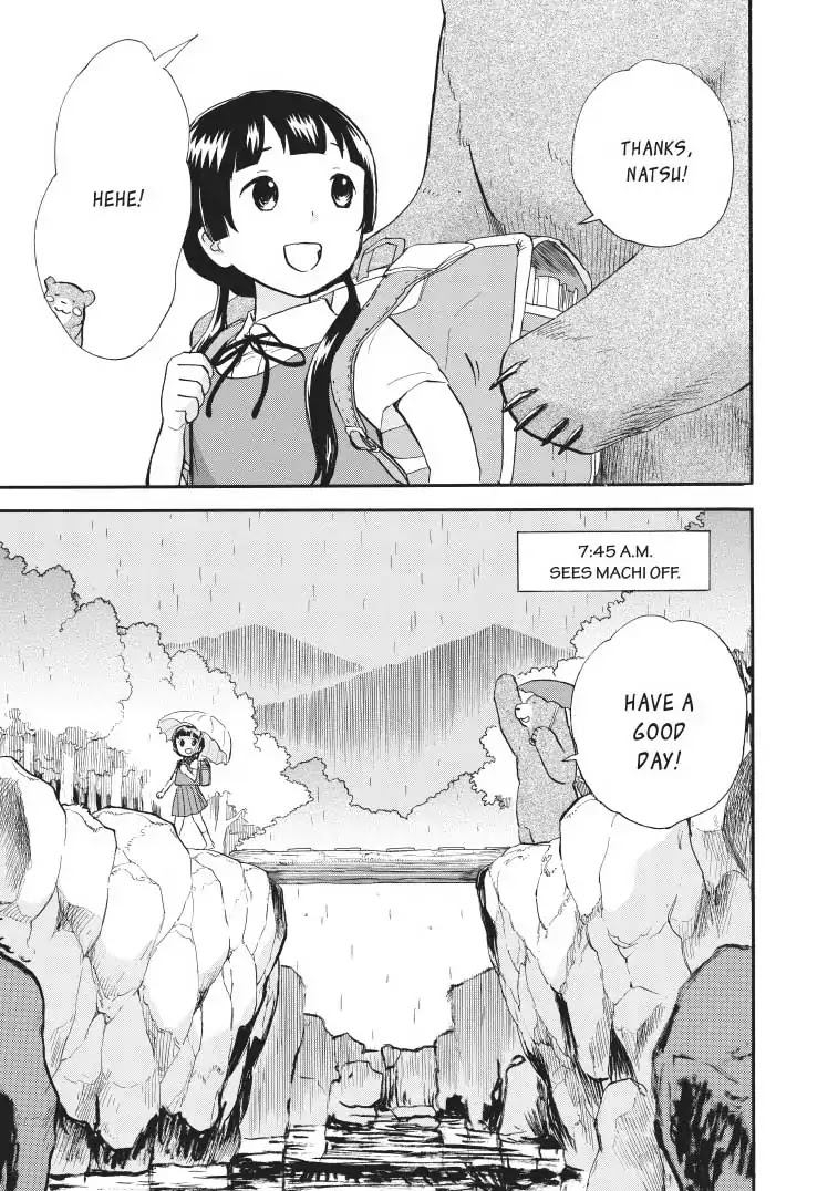 Kumamiko - Girl Meets Bear Chapter 34 page 9 - Chapter 34: A Day In The Life Of Natsu