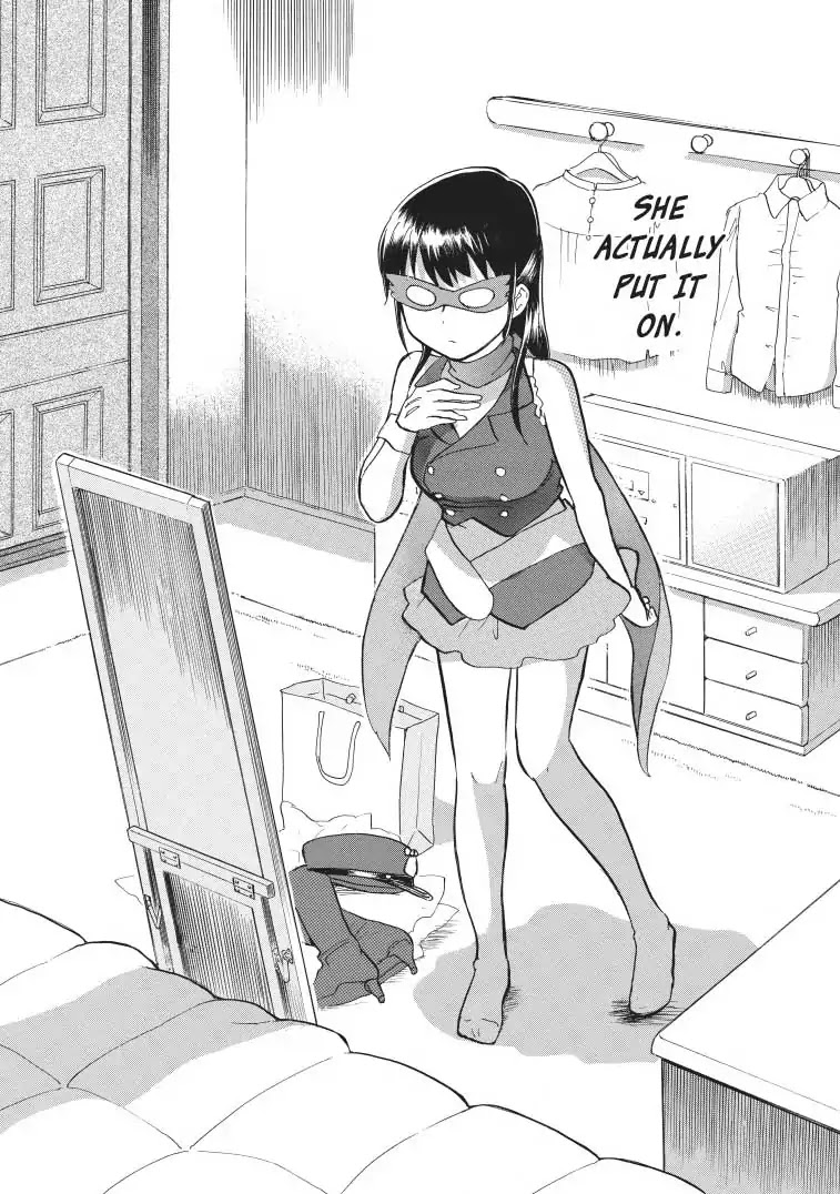 Kumamiko - Girl Meets Bear Chapter 35 page 12 - Chapter 35: Liberation