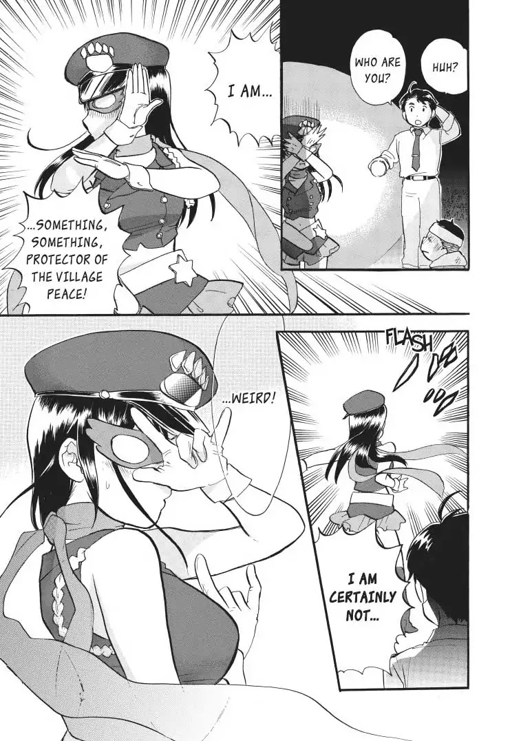 Kumamiko - Girl Meets Bear Chapter 35 page 19 - Chapter 35: Liberation