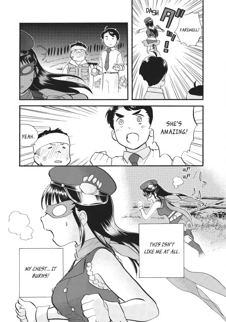Kumamiko - Girl Meets Bear Chapter 35 page 21 - Chapter 35: Liberation