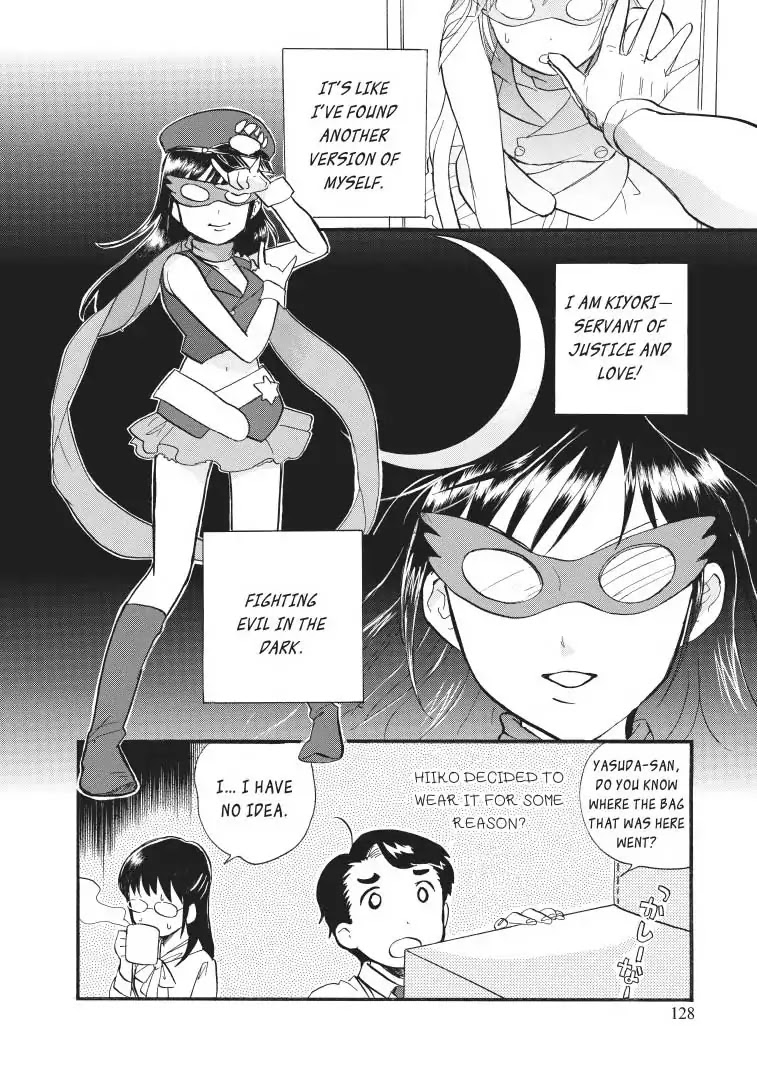 Kumamiko - Girl Meets Bear Chapter 35 page 22 - Chapter 35: Liberation