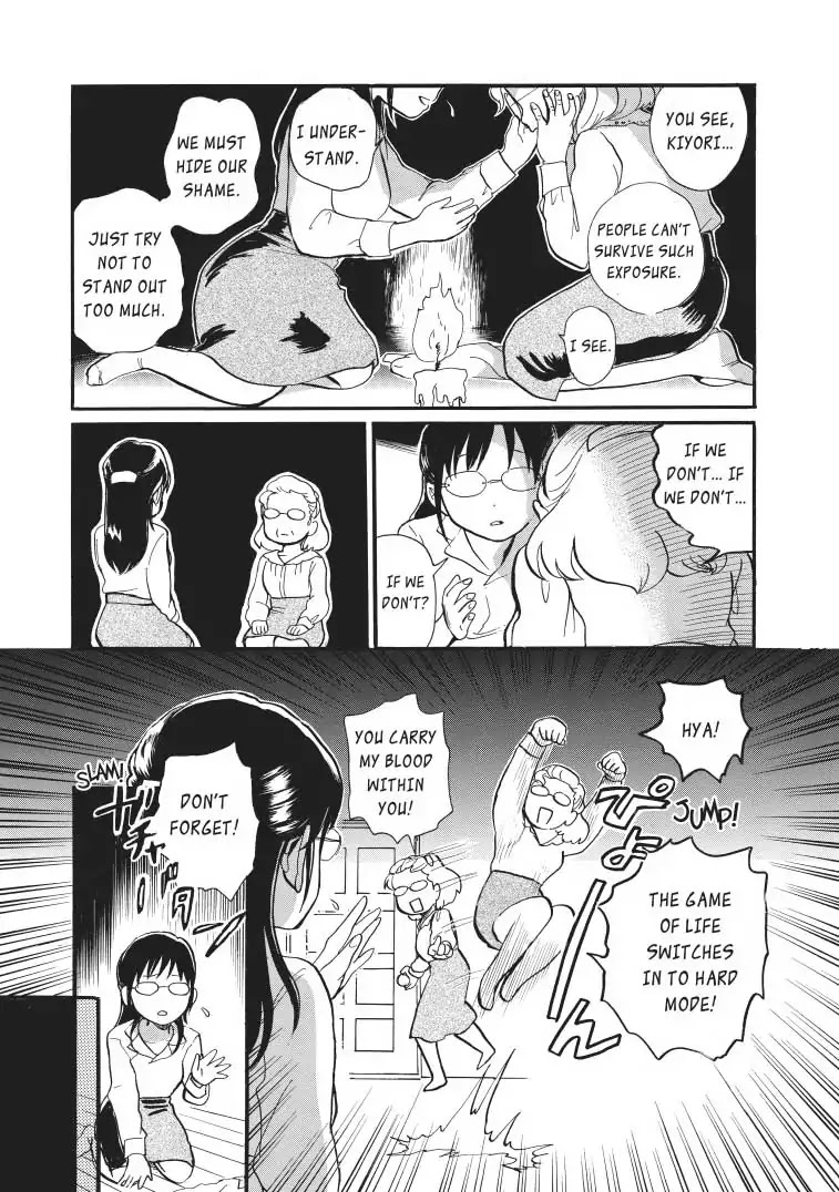 Kumamiko - Girl Meets Bear Chapter 35 page 5 - Chapter 35: Liberation