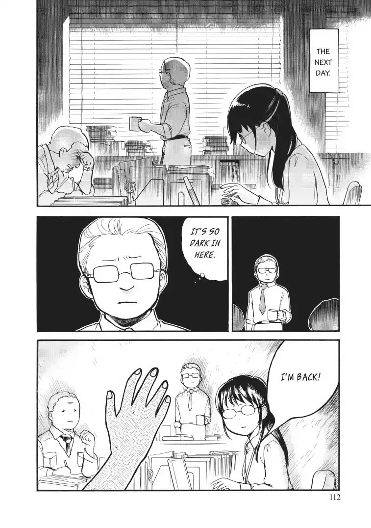Kumamiko - Girl Meets Bear Chapter 35 page 6 - Chapter 35: Liberation