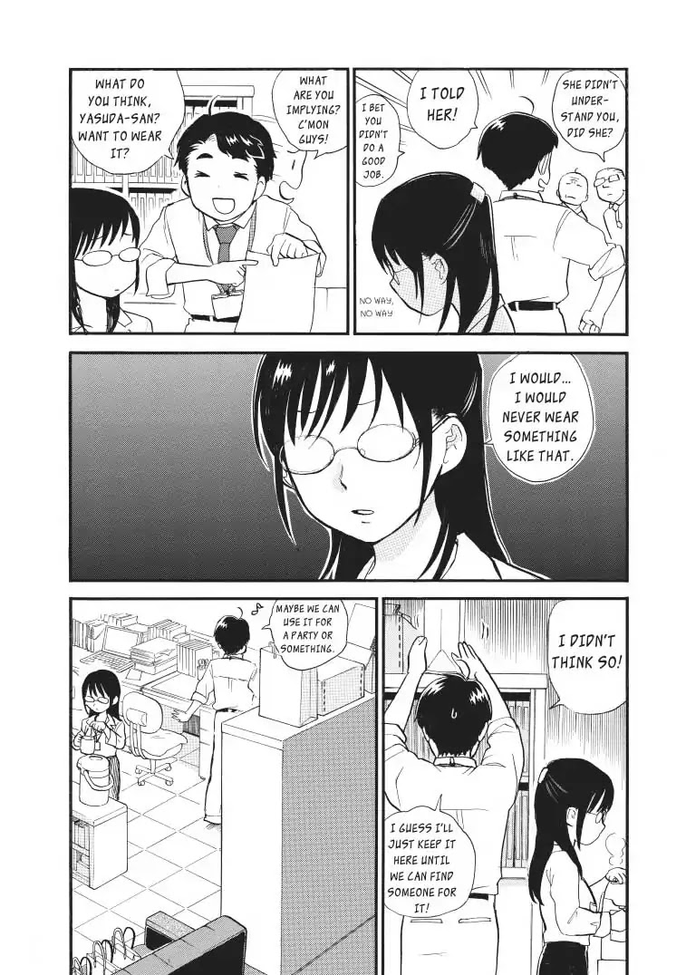 Kumamiko - Girl Meets Bear Chapter 35 page 8 - Chapter 35: Liberation