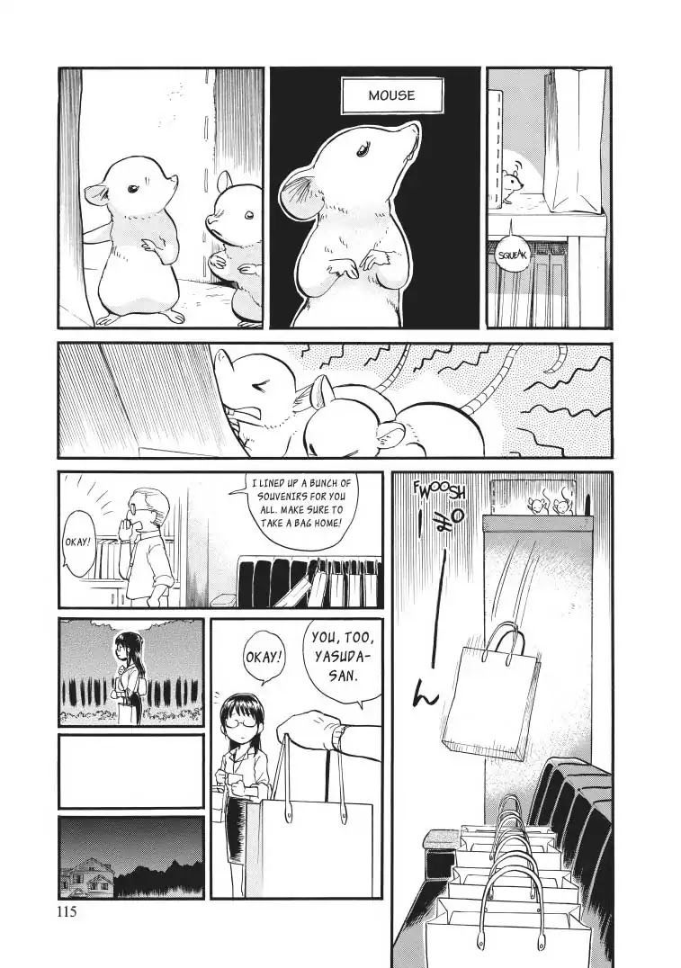 Kumamiko - Girl Meets Bear Chapter 35 page 9 - Chapter 35: Liberation