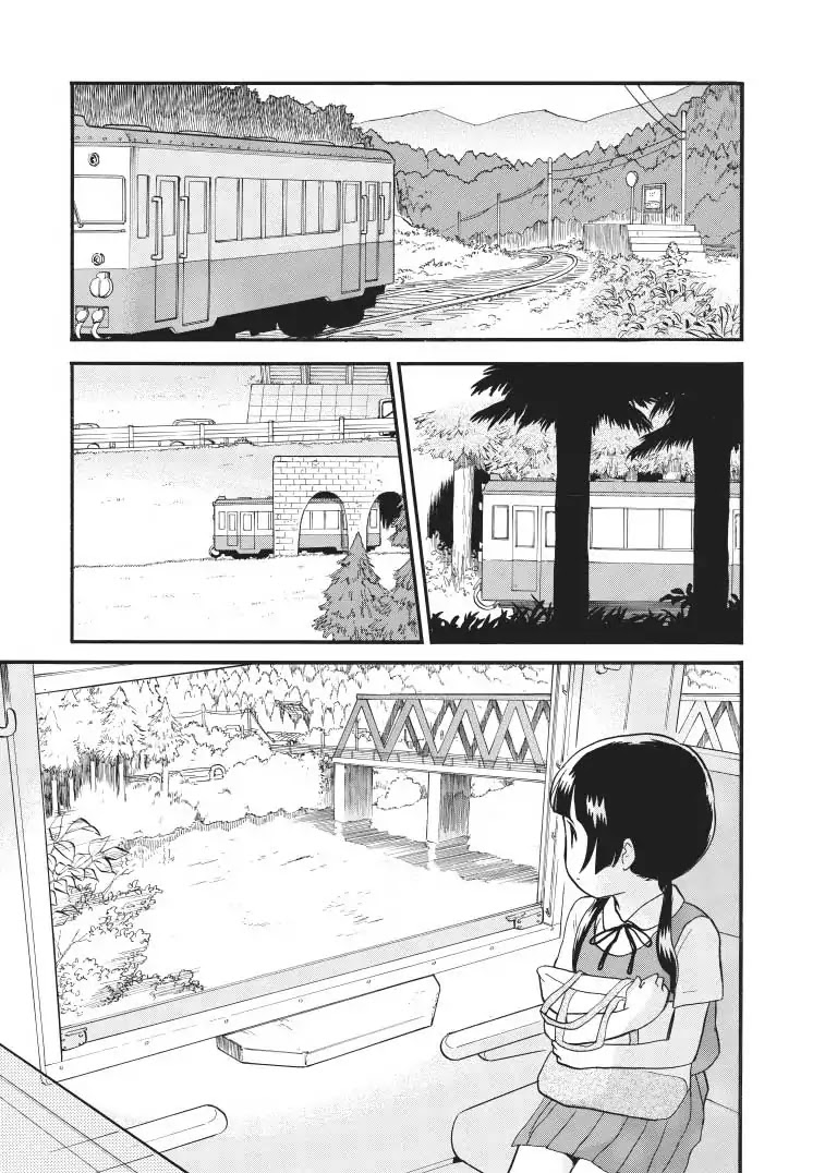 Kumamiko - Girl Meets Bear Chapter 36 page 13 - Chapter 36: Densha De Go!