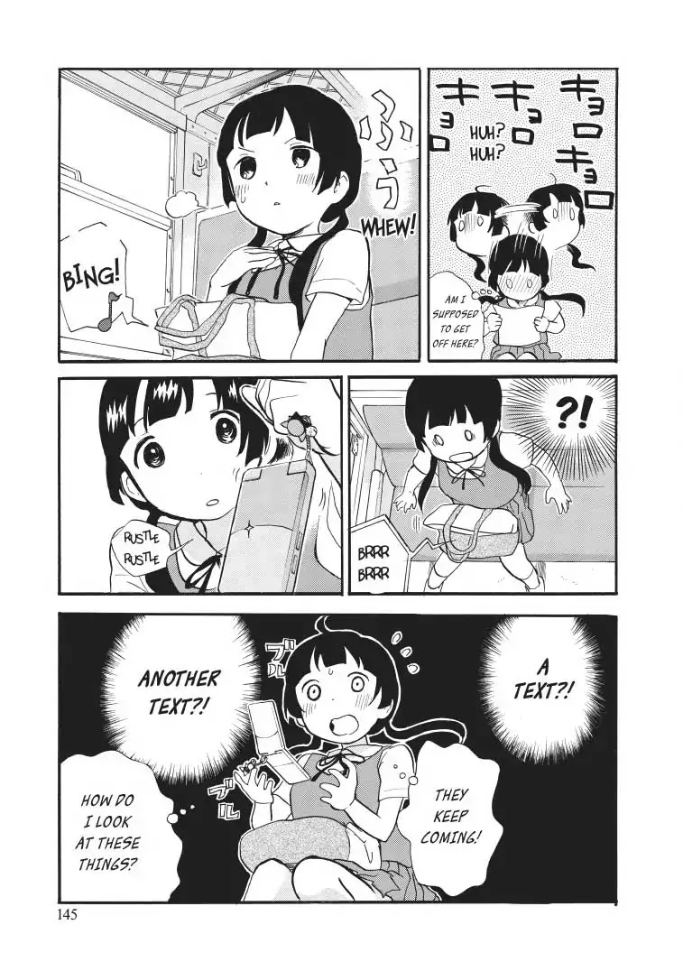 Kumamiko - Girl Meets Bear Chapter 36 page 15 - Chapter 36: Densha De Go!