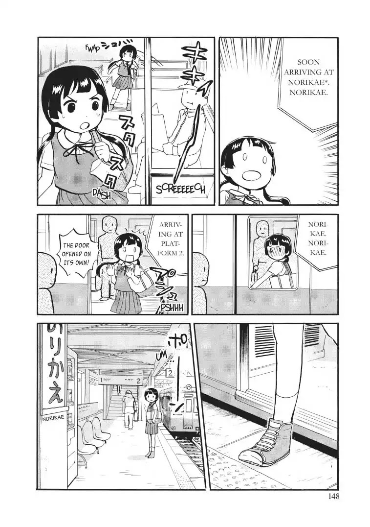 Kumamiko - Girl Meets Bear Chapter 36 page 18 - Chapter 36: Densha De Go!