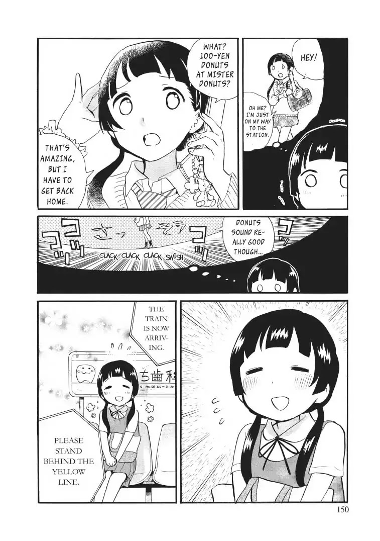 Kumamiko - Girl Meets Bear Chapter 36 page 20 - Chapter 36: Densha De Go!